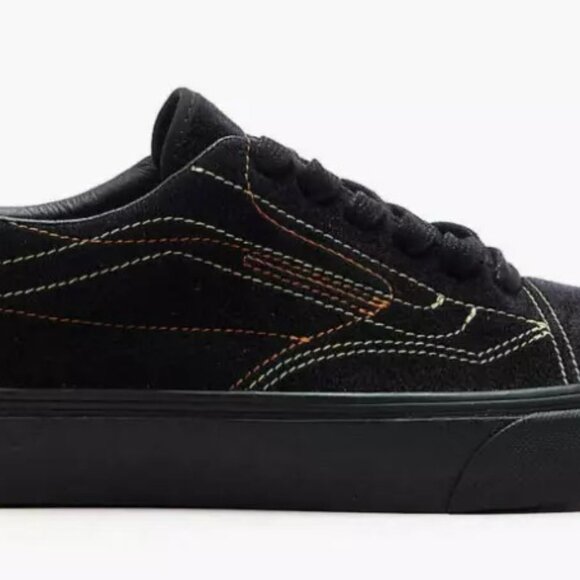 Vans x Taka Hayashi DIY Sk8-Low VLT LX 'Black' VN0A4UX62NQ Men's 8 Custo… - Picture 11 of 11